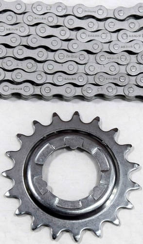Set shimano steck zahnkranz - shimano, 19