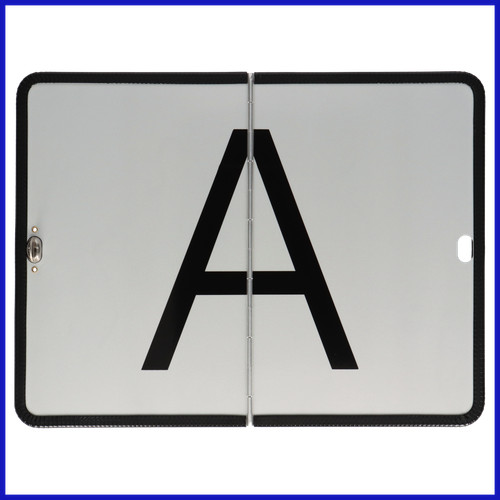 Tafel abfalltafel - a,