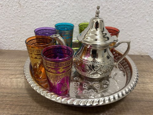 Orientalischer teeservice - orientalischer,