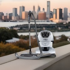 Angebot Prowin Wini Wasserstaubsauger weiß 650 W allergikerfreundlich