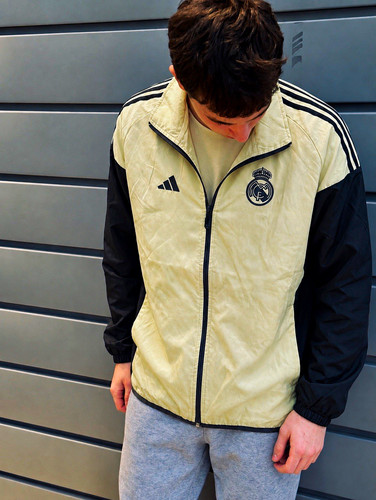 Adidas real madrid windbreaker - adidas,