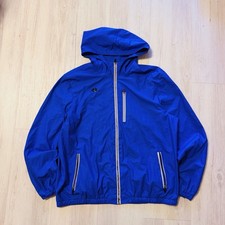 Vintage Kappa Regenjacke Blau
