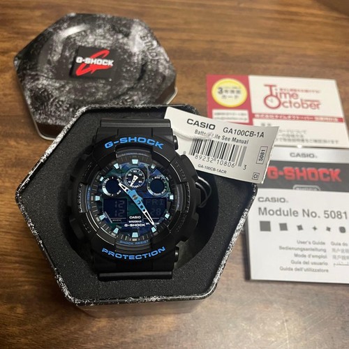 Casio shock 100 quartz - casio,