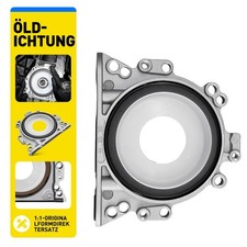 Wellendichtring Dichtflansch