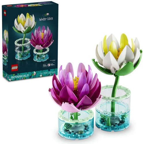 Lego botanicals 11511 seerosen - lego,