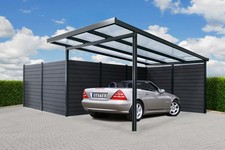Carport Premium 5x3 m weiß