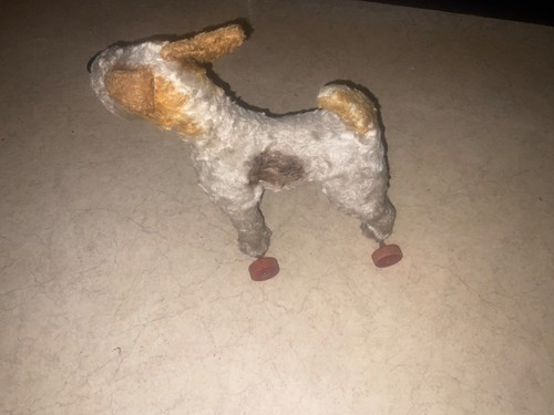 Steiff foxterrier foxy groß - steiff,