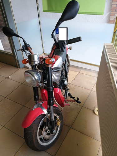 Leichtkraftrad pocket bike - leichtkraftrad, pocket-bike