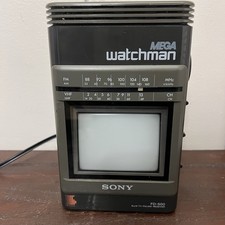 Sony mega watchman - sony,