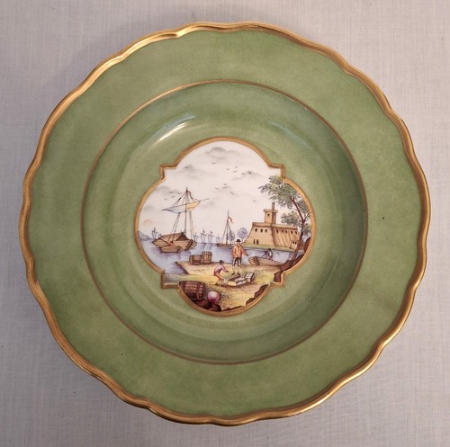 18258 meissen tiefer teller - 18258/,
