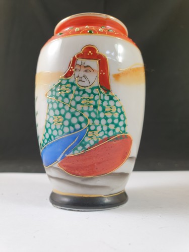 Kleine china vase - vase, erhalten