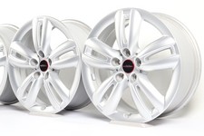 4x Original MINI F56 F55 F57 Alufelgen 17 Zoll JCW Track Spoke 501 6855107 44849