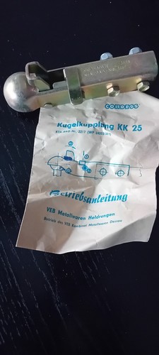 Anhängekupplung simson - kk,
