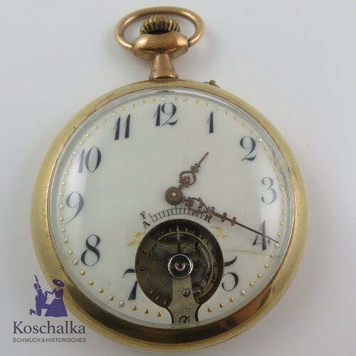 Antike taschenuhr mit - antike,