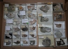 Auflösung Mineraliensammlung