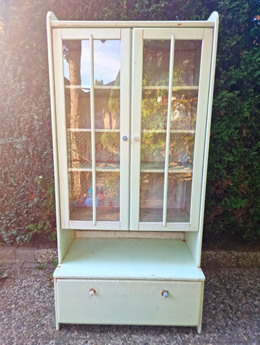 Landhaus vitrine shabby chic - landhaus,