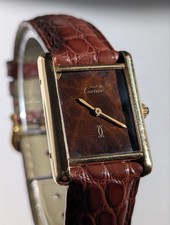 Cartier Must De Tank Vermeil