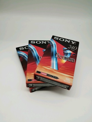 Vhs leer kassette neu ovp - vhs,