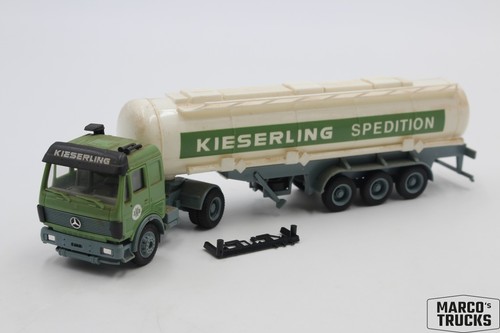 Herpa tanksattelzug ekb - tanksattelzug, "ekb