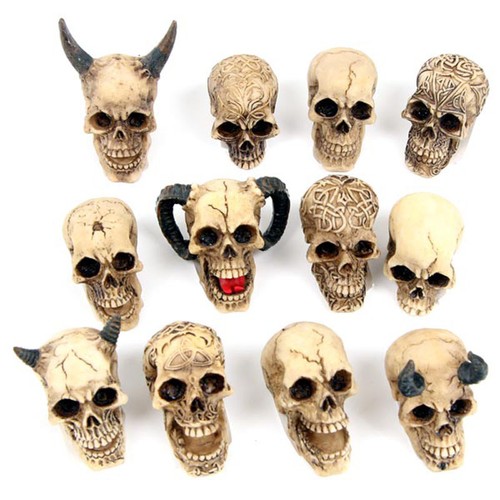 Totenkopf sammelfiguren - sammelfiguren, /