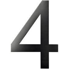 PEARL Buchstaben: Hausnummer