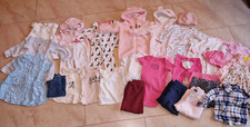 Kleiderpaket Mädchen Baby Gr. 68 74 Carter´s H&M Tommy Hilfiger total süss