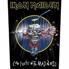 IRON MAIDEN - Rückenaufnäher