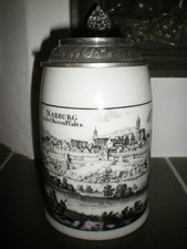 ASN Bierkrug Motiv Stadt