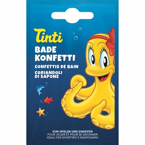 Tinti badekonfetti sachets - badekonfetti,