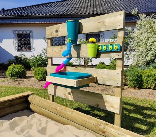 Outdoor wasserspielwand aus - wasserspielwand,
