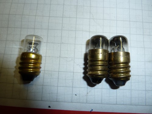Glimmlampe stk 14 230v - 3, e-14