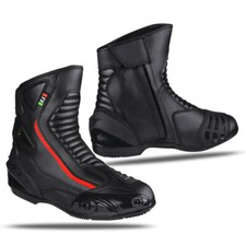 Schuh Stiefel Leder Motorrad