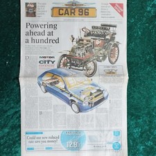 Zeitung "The Times". 2