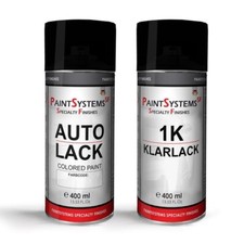 Autolack Lackspray-Set für