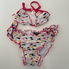 Mädchen Badeanzug Bikini Set