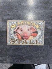 Blechschild Metallschild