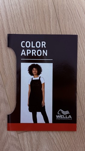 Wella color apron - color,