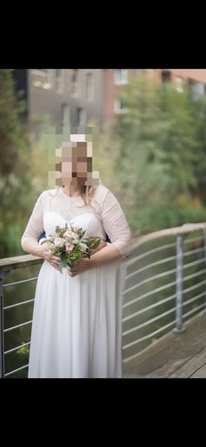 Brautkleid hochzeitskleid 4 - hochzeitskleid, 3/4