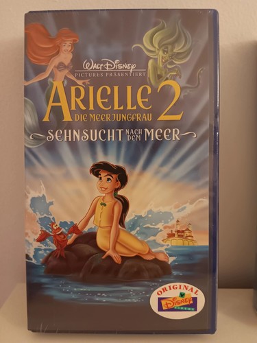 Walt disney vhs - vhs, ovp