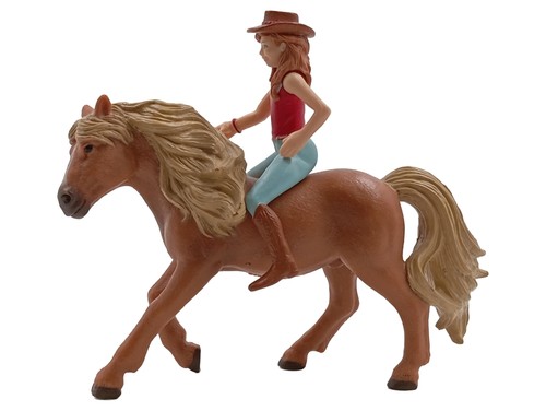 Schleich spielfigur reiterin - spielfigur,