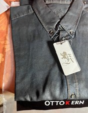 Otto Kern Hemd L Lederlook