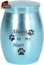 Mini Haustierurne Edelstahl