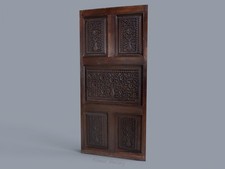 200x90cm holz handgeschnitzt