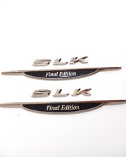 Mercedes SLK R 170 2x Emblem