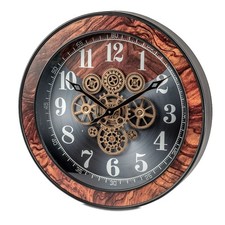 Wanduhr ANTIK WOOD mit