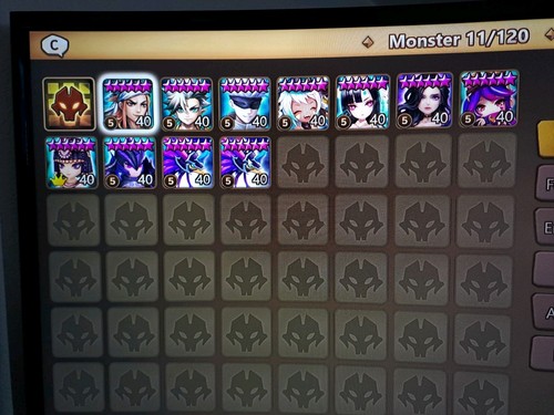 Summoners war account global - summoners,