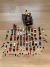 Lego 50 Figuren  mit Zubehör