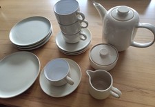 Friesland Ceracron Heidelberg Kaffeeservice Teeservice für 4 Personen
