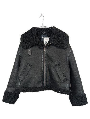 Zara damen lammfelljacke - zara,