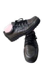 STADLER Tramp II Herren Halbschuhe Gr.43 Schnürschuhe Hiking Wandern Grau/Leder